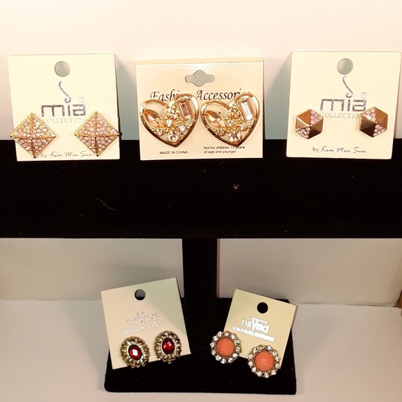 Fashion Jewelry Jewelry - 5 PAIRS OF NWT EARRINGS